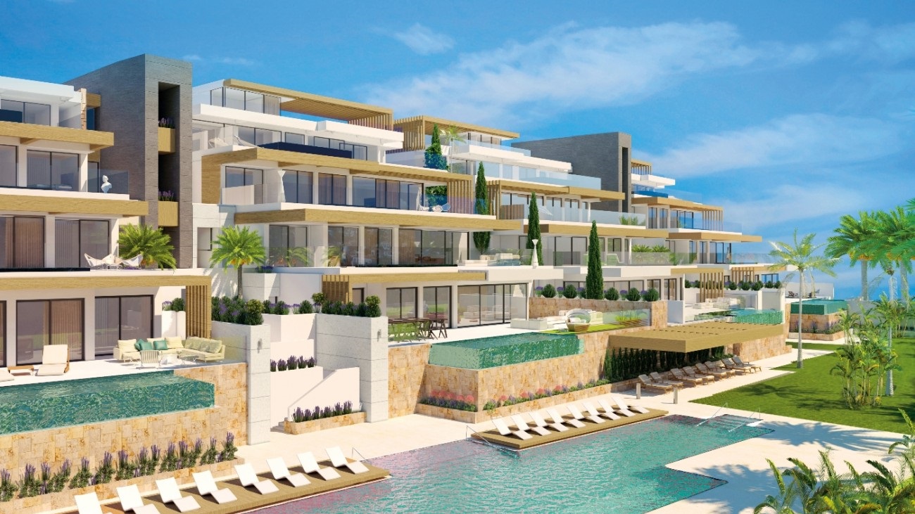 Fastighet till salu i Spanien på Costa del Sol