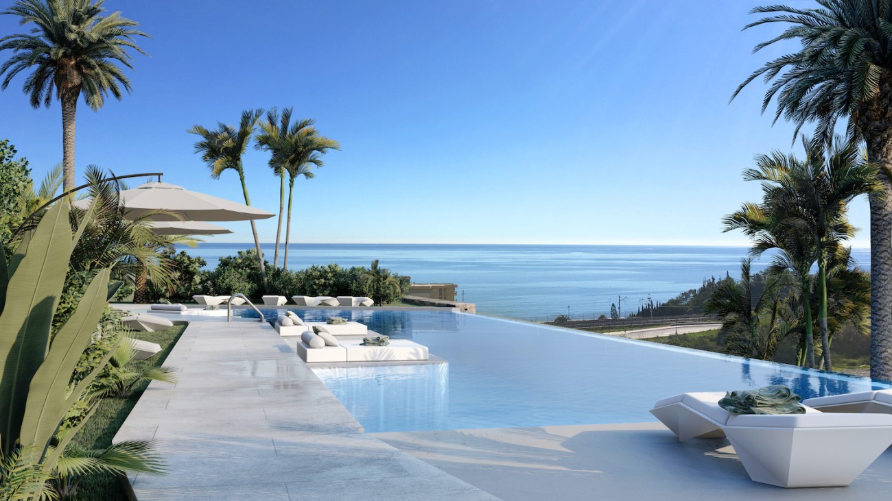 Fastighet till salu i Spanien på Costa del Sol